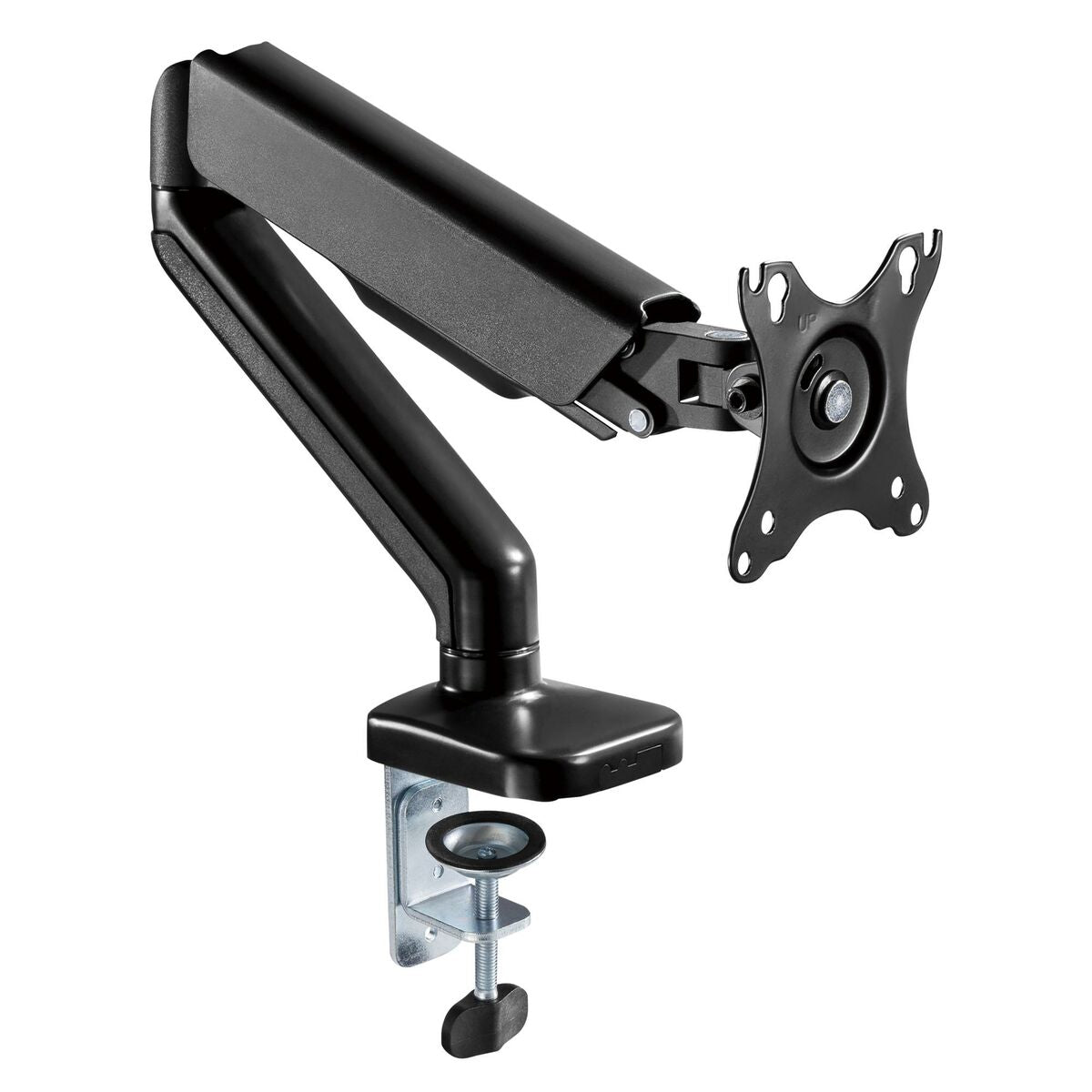 TNB ERGO Line Single Monitor Articulated Arm And Gas Spring Adjustment Material Steel For Screen Size