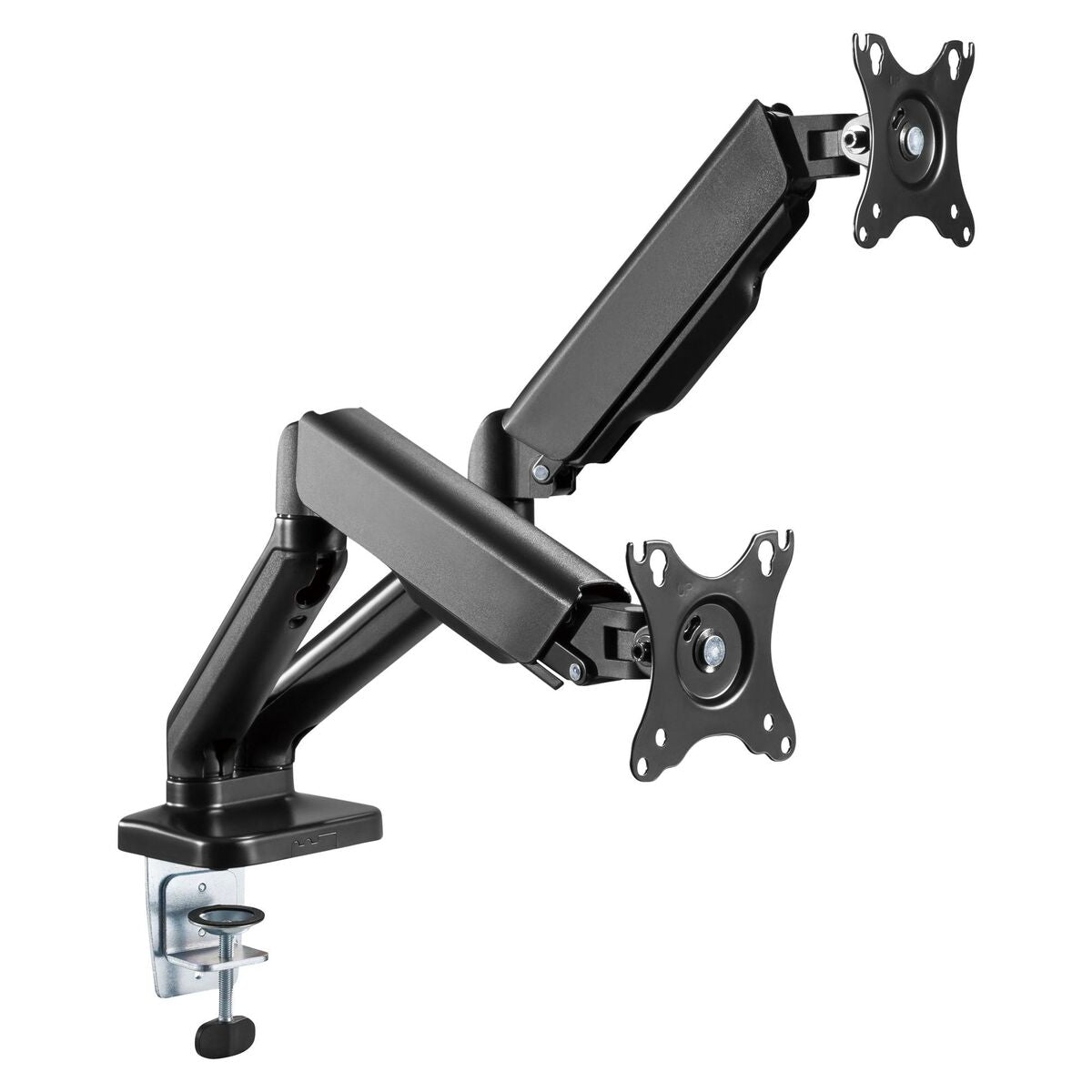 TNB ERGO Line Double Articulated Monitor Arm Ideal For Positioning 2 Screens Side By Side