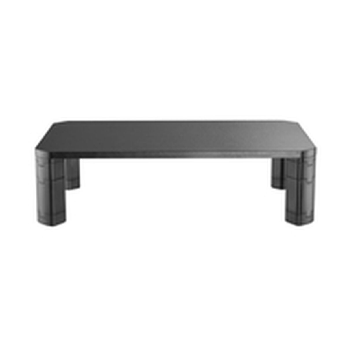TNB Monitor Riser With Modular Riser Solid Particle Board And Moisture Resistance Heavy-Duty 20Kg Adjustable Height