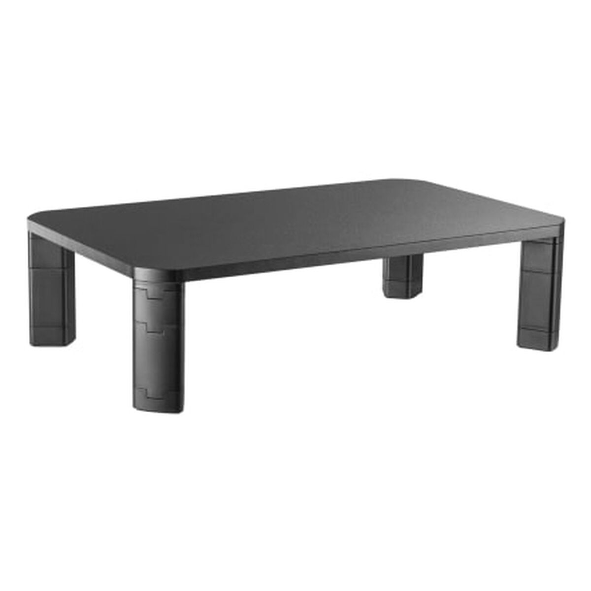 TNB Monitor Riser With Modular Riser Solid Particle Board And Moisture Resistance Heavy-Duty 20Kg Adjustable Height