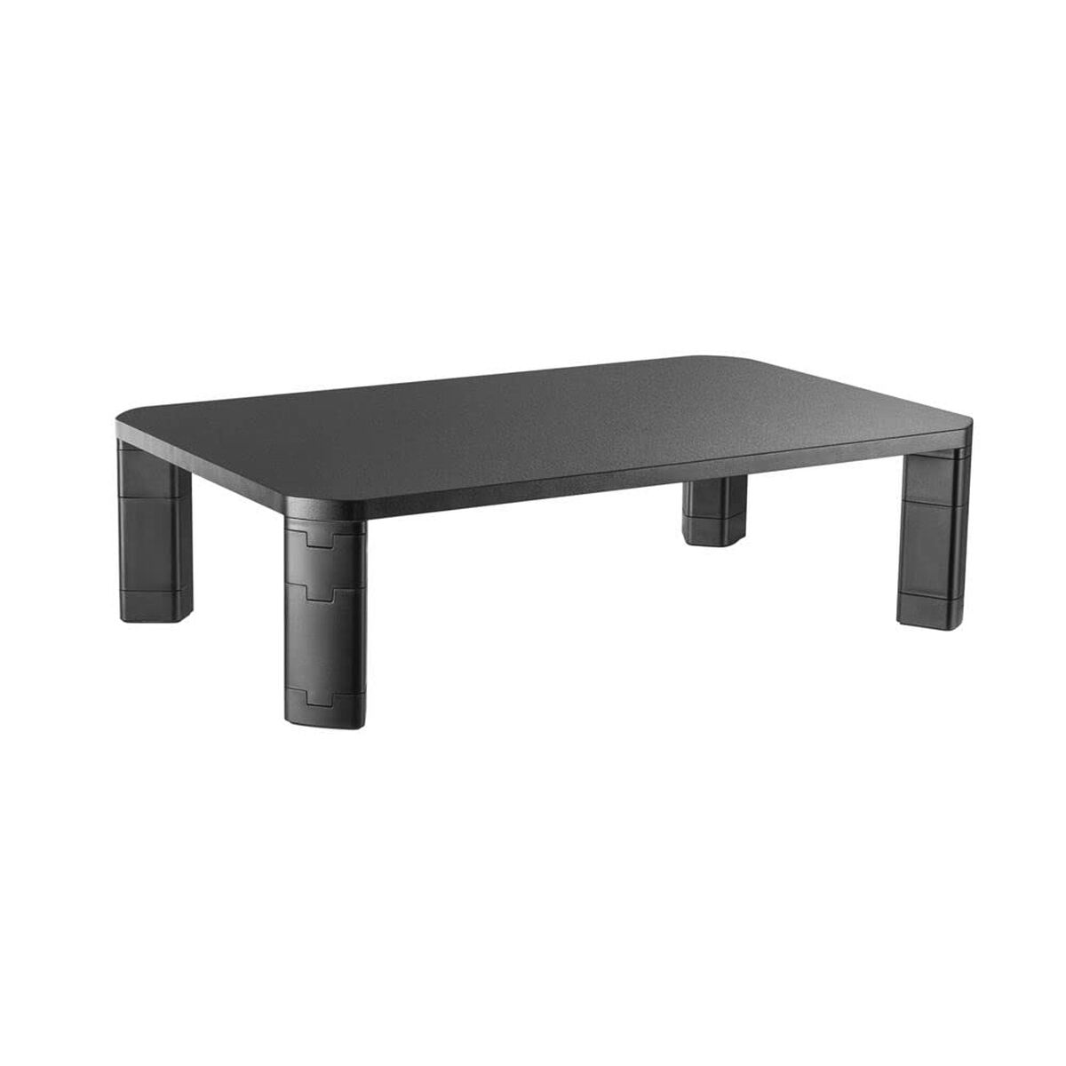 TNB Monitor Riser With Modular Riser Solid Particle Board And Moisture Resistance Heavy-Duty 20Kg Adjustable Height