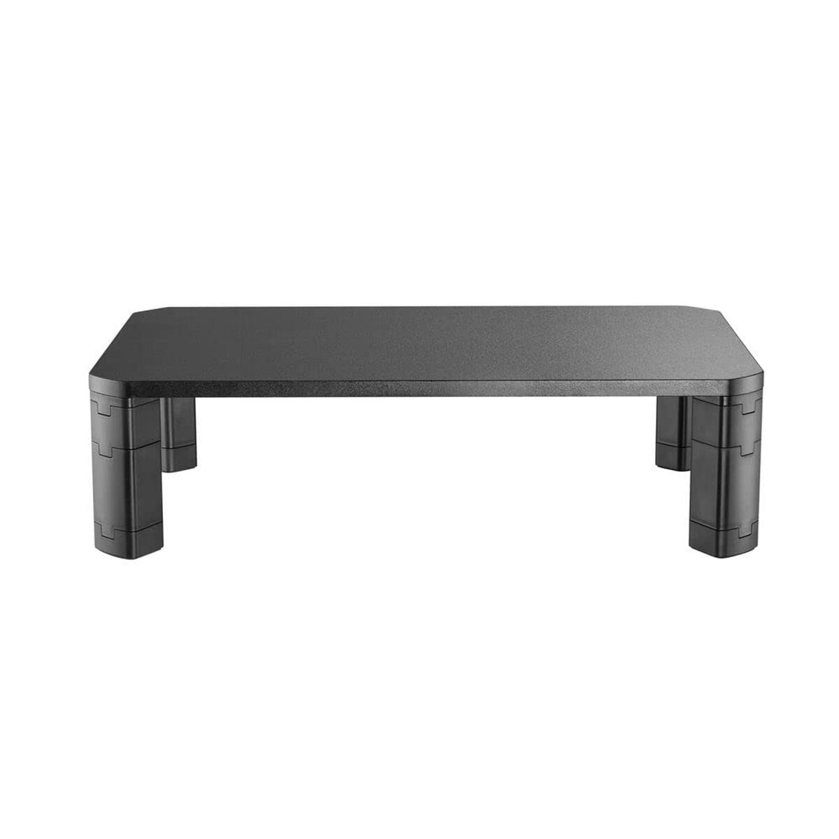 TNB Monitor Riser With Modular Riser Solid Particle Board And Moisture Resistance Heavy-Duty 20Kg Adjustable Height
