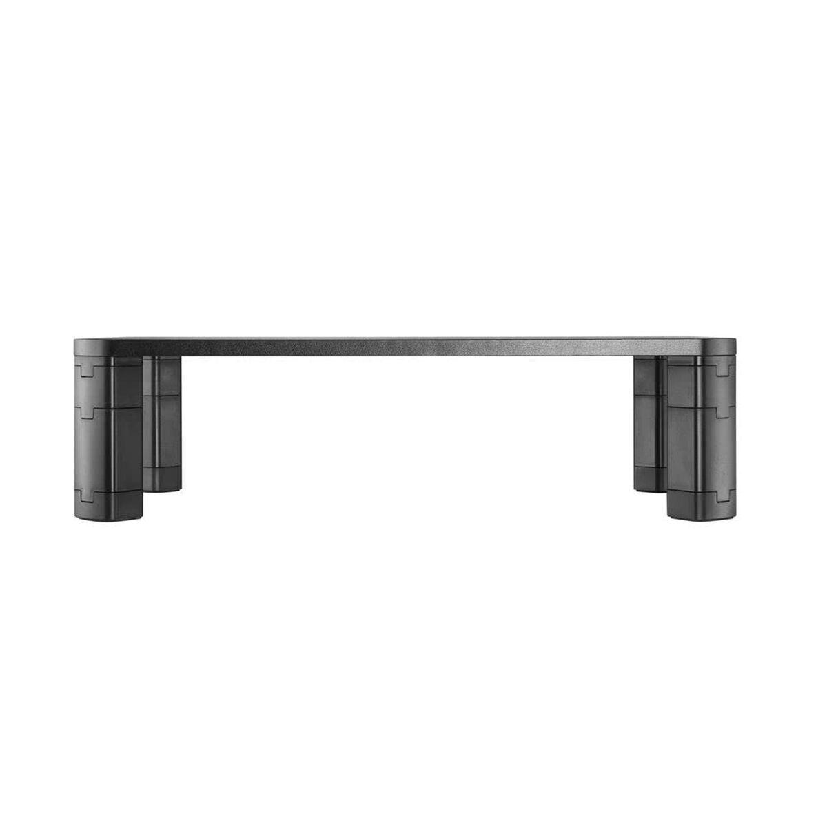TNB Monitor Riser With Modular Riser Solid Particle Board And Moisture Resistance Heavy-Duty 20Kg Adjustable Height