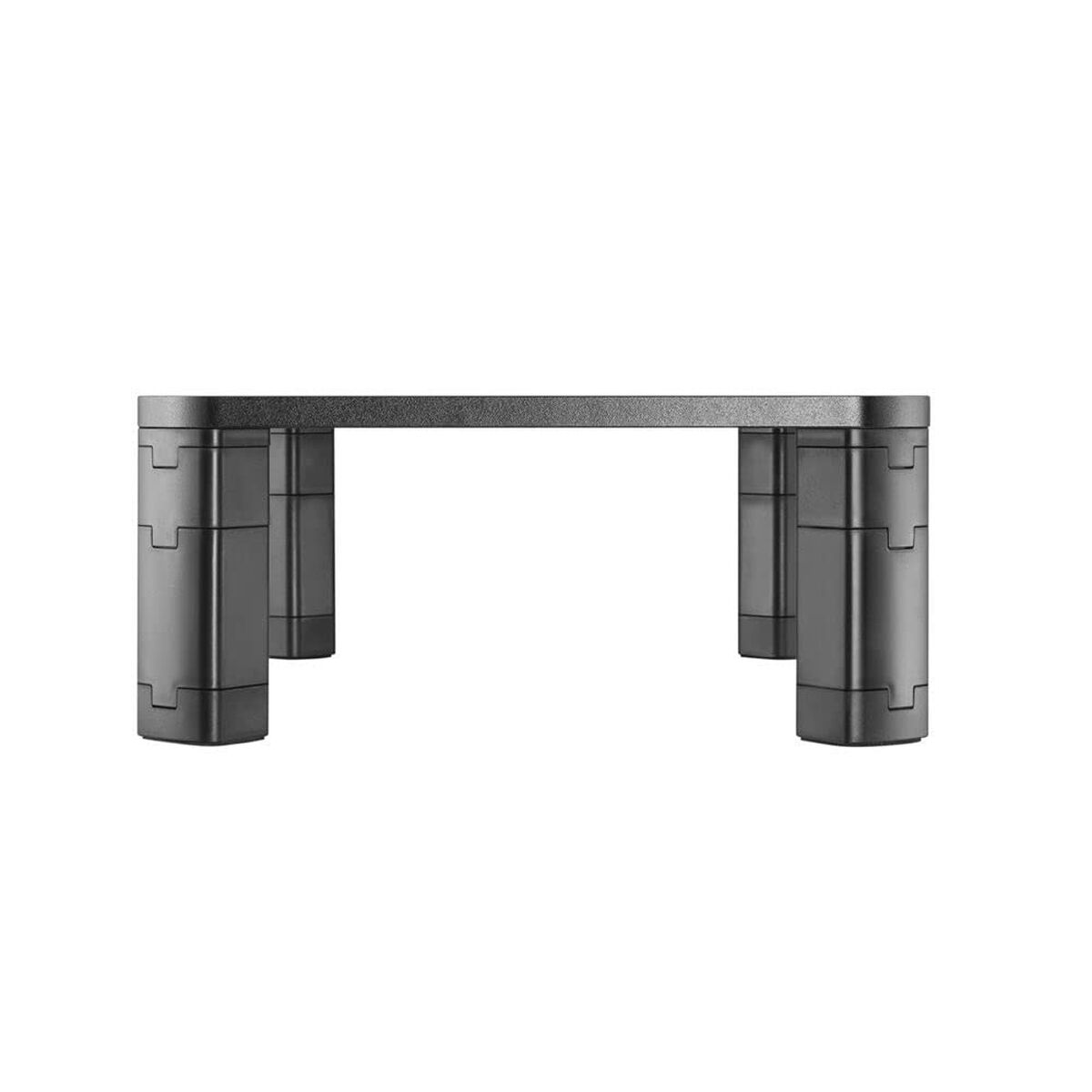 TNB Monitor Riser With Modular Riser Solid Particle Board And Moisture Resistance Heavy-Duty 20Kg Adjustable Height