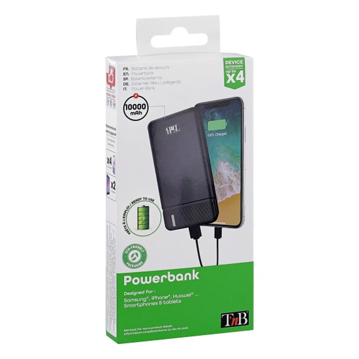 TNB 10.000mAh Powerbank