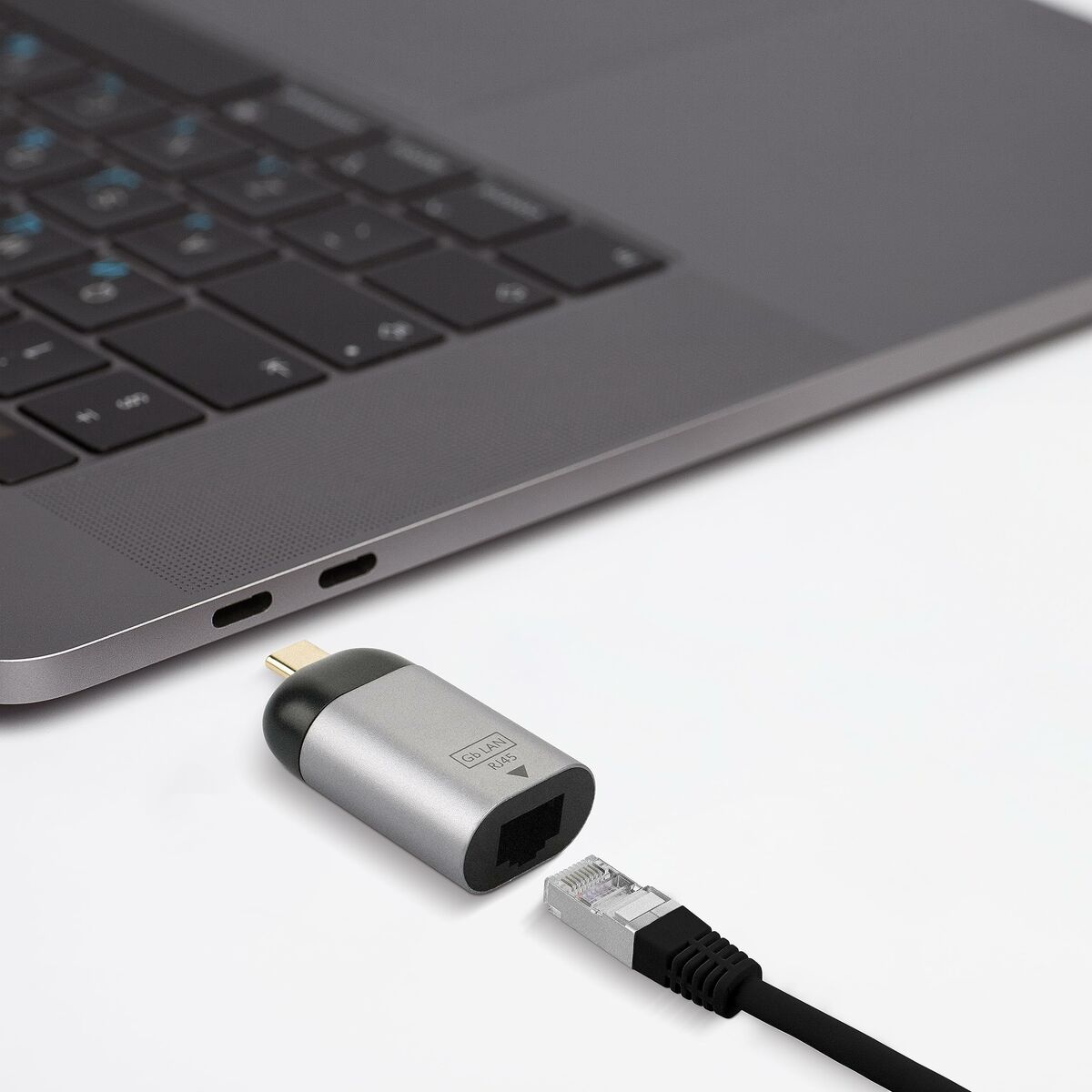 TNB Mini iClick Typec To Hdmi Adapter For Resolutions Up To 4K/60Hz Compatible With Lower Resolutions Ultra Compact