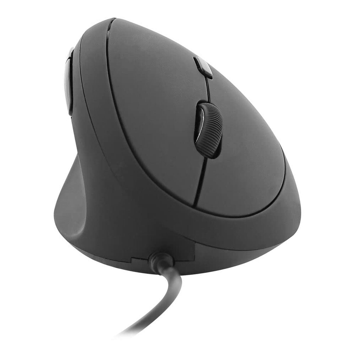 TNB ERGONOMIC Vertical Wired Left-handed Mouse Design designed for optimal use - 5 buttons