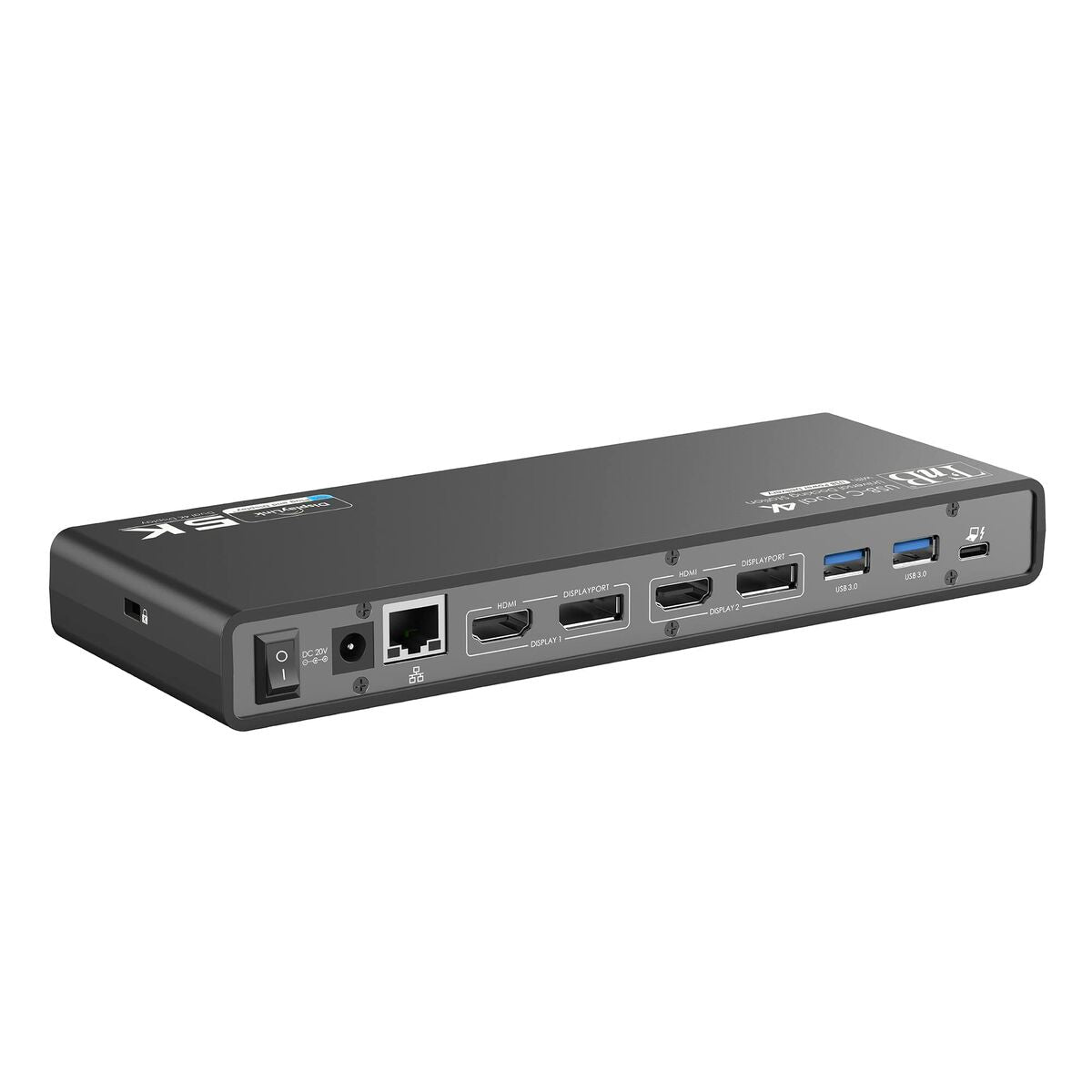 TNB 14in1 Docking Station The Professional Product To Connect Your Computer USB Type C Input