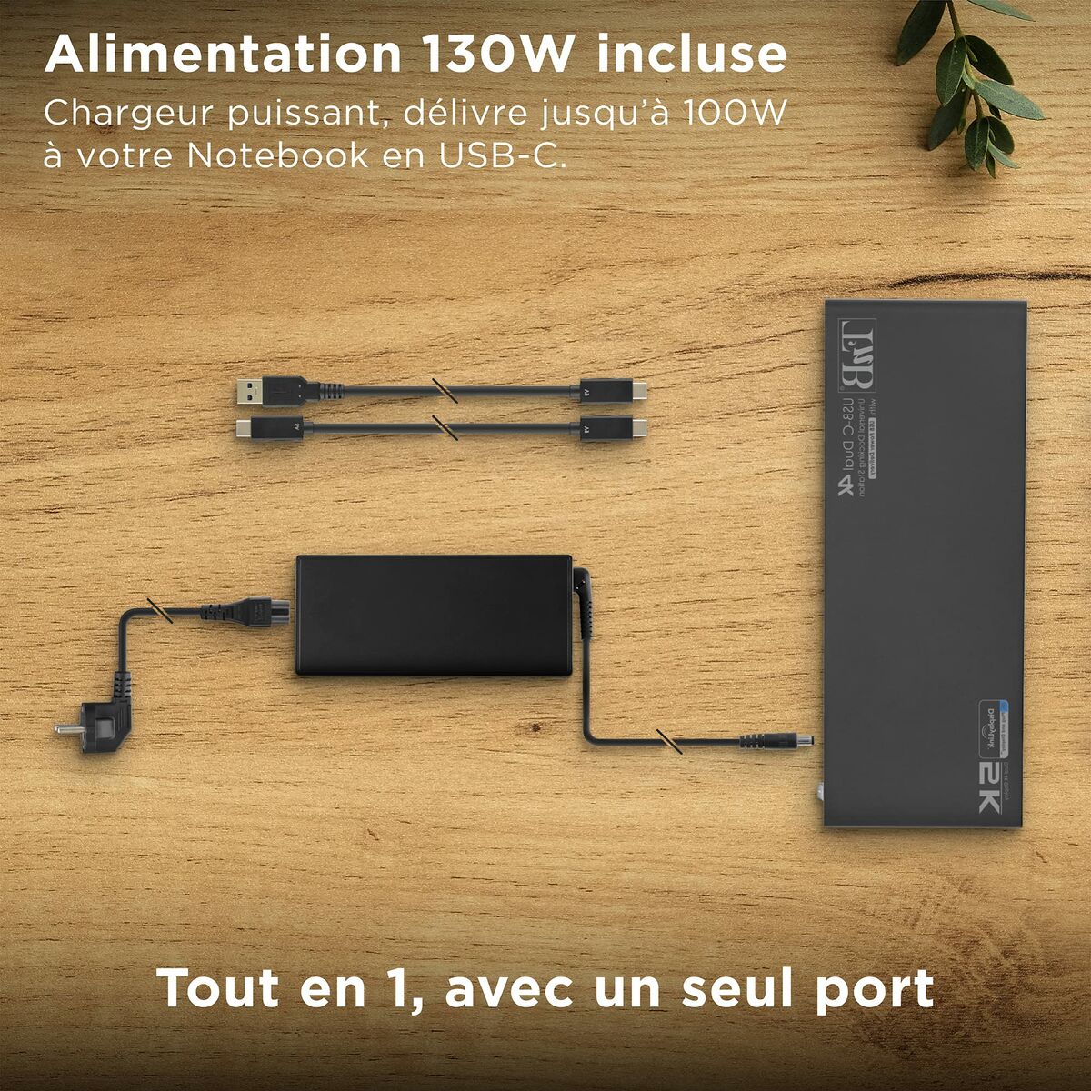 TNB 14in1 Docking Station The Professional Product To Connect Your Computer USB Type C Input