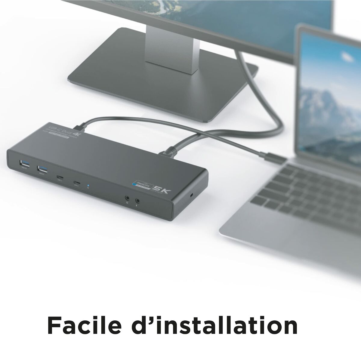 TNB 14in1 Docking Station The Professional Product To Connect Your Computer USB Type C Input