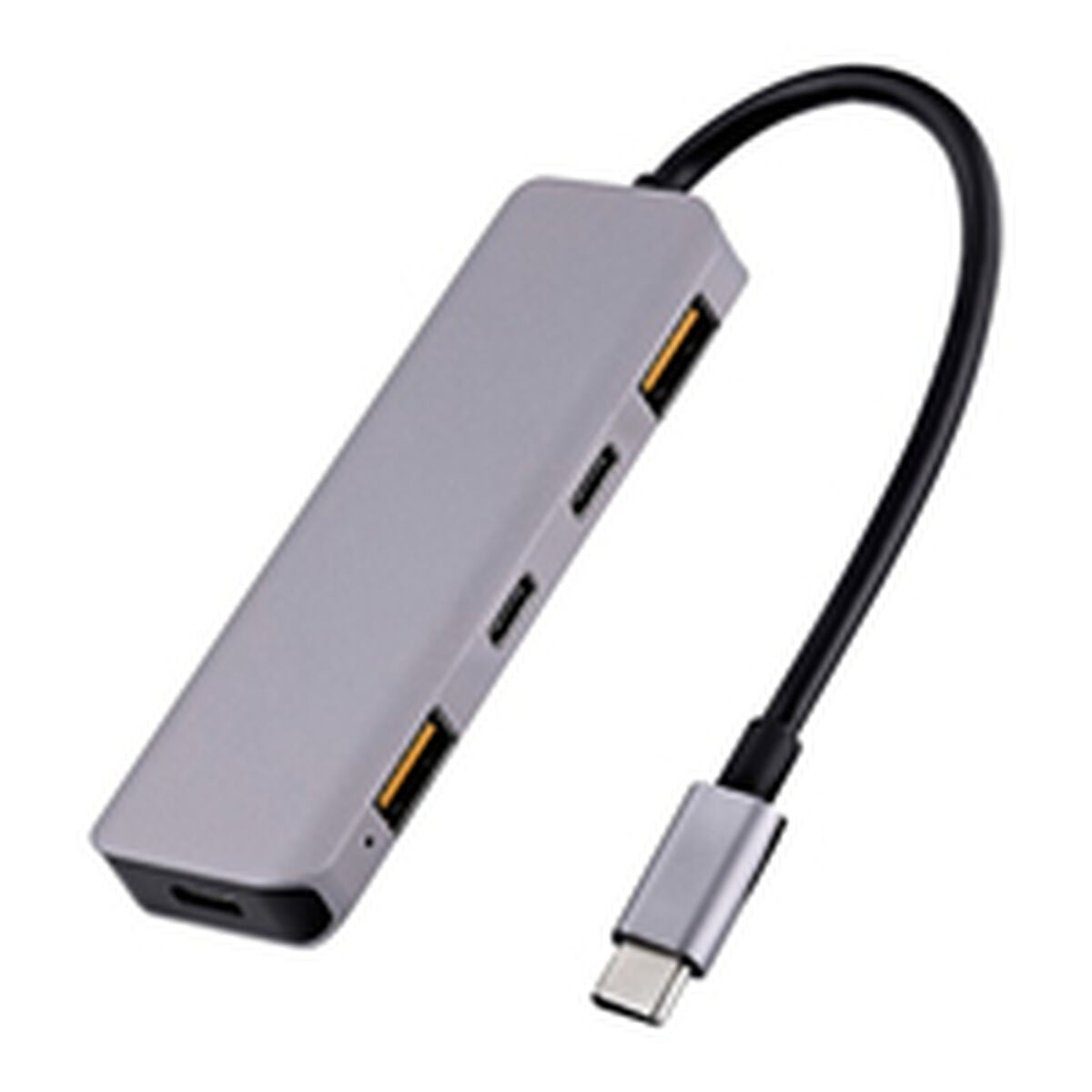TNB Ultra-fast 5-in-1 Gen 3.2 USB Hub transfer up to 10Gbps 20 times faster than USB-A 2.0