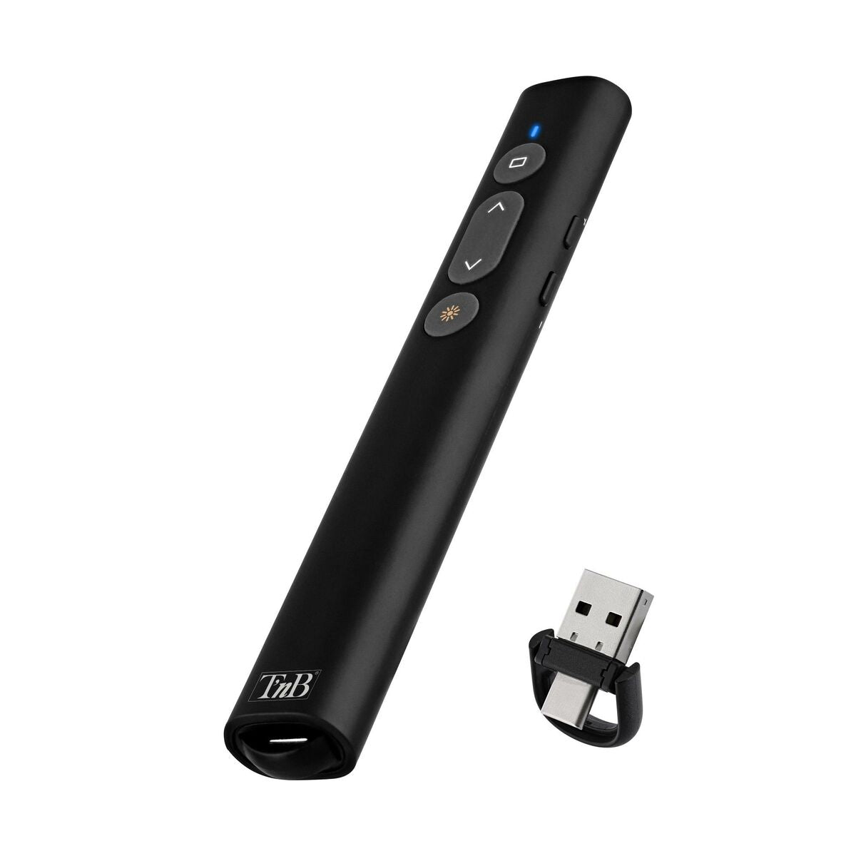 TNB Professional presentation laser Access buttons to shortcuts arranged in a clear and intuitive way 2.4 GHz wireless technology