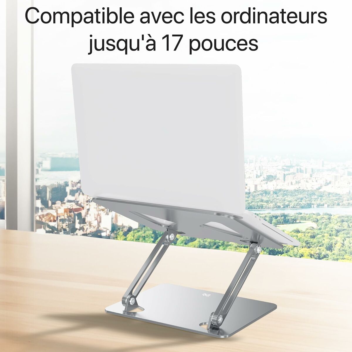 TNB iClick - Adjustable Metal Stand for Notebooks up to 17p
