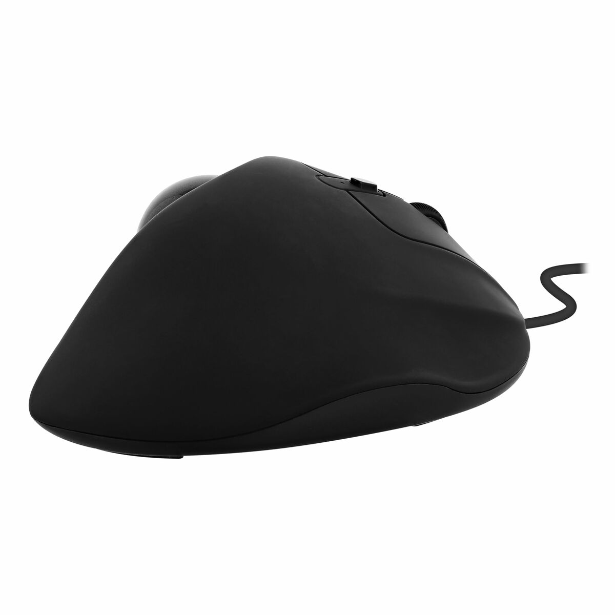 TNB ERGO - Souris ergonomique trackball filaire USB-A + USB-C - noir
