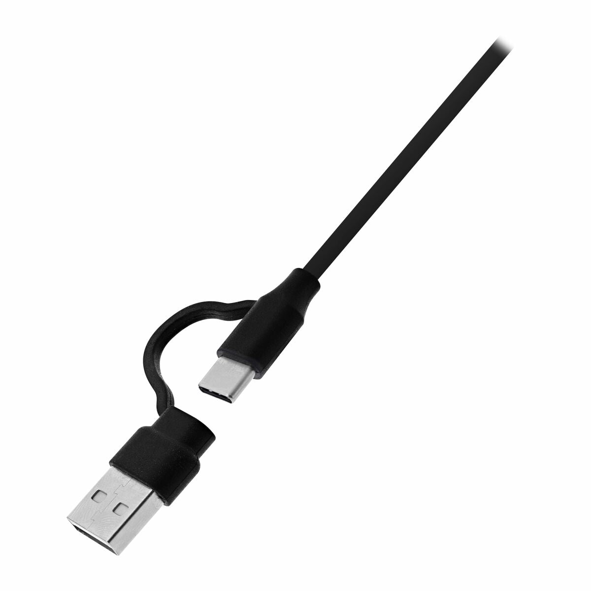 TNB ERGO - Souris ergonomique trackball filaire USB-A + USB-C - noir
