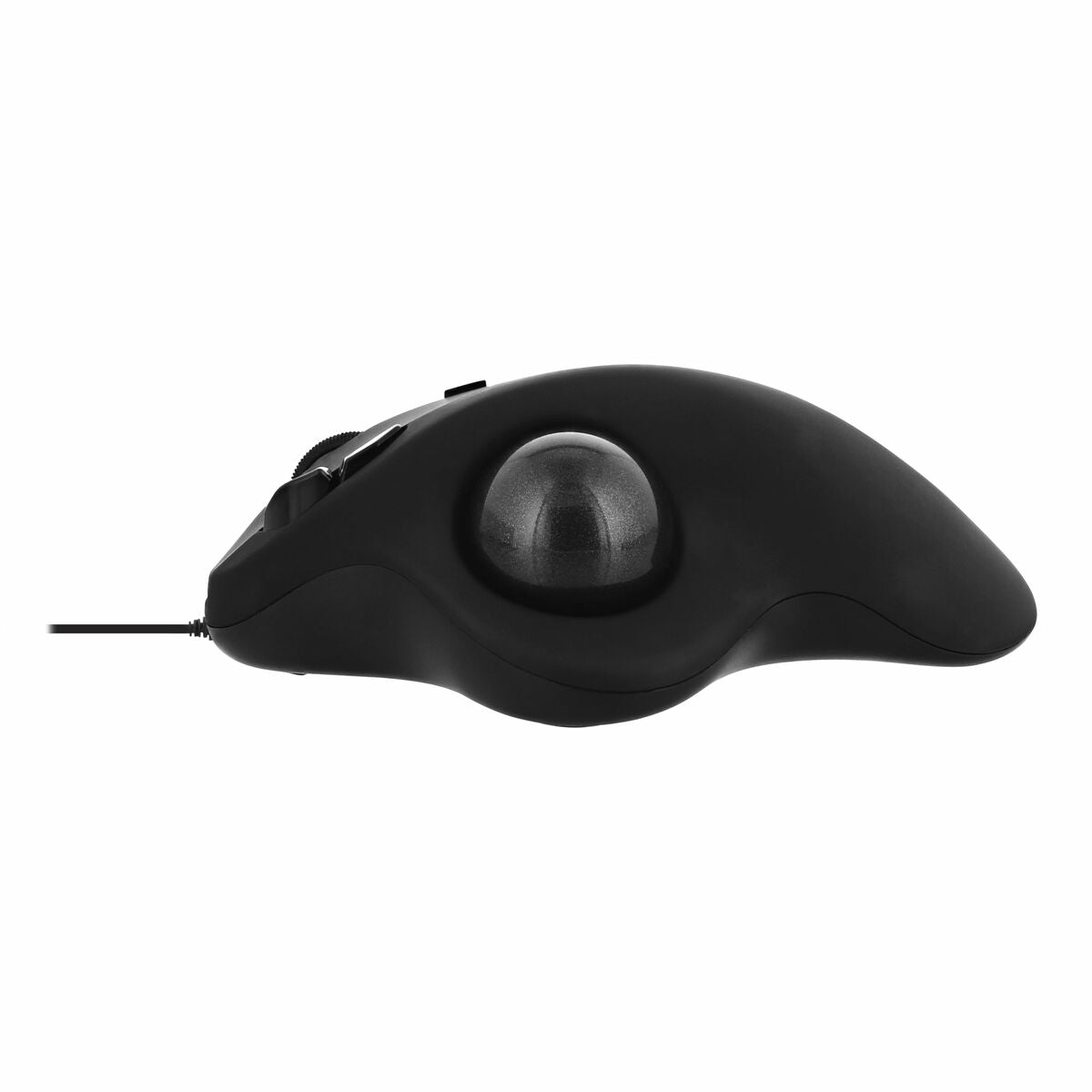 TNB ERGO - Souris ergonomique trackball filaire USB-A + USB-C - noir