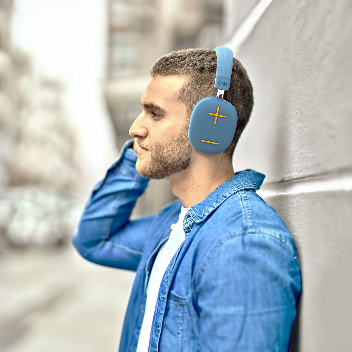 TNB BOUNCE Wireless Bluetooth Headphones