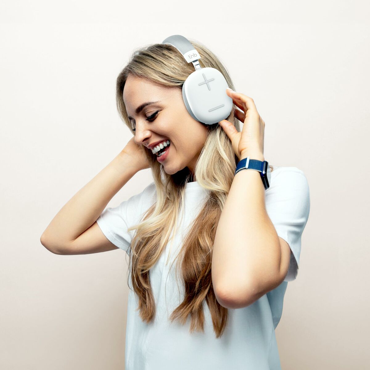 TNB BOUNCE Wireless Bluetooth Headphones