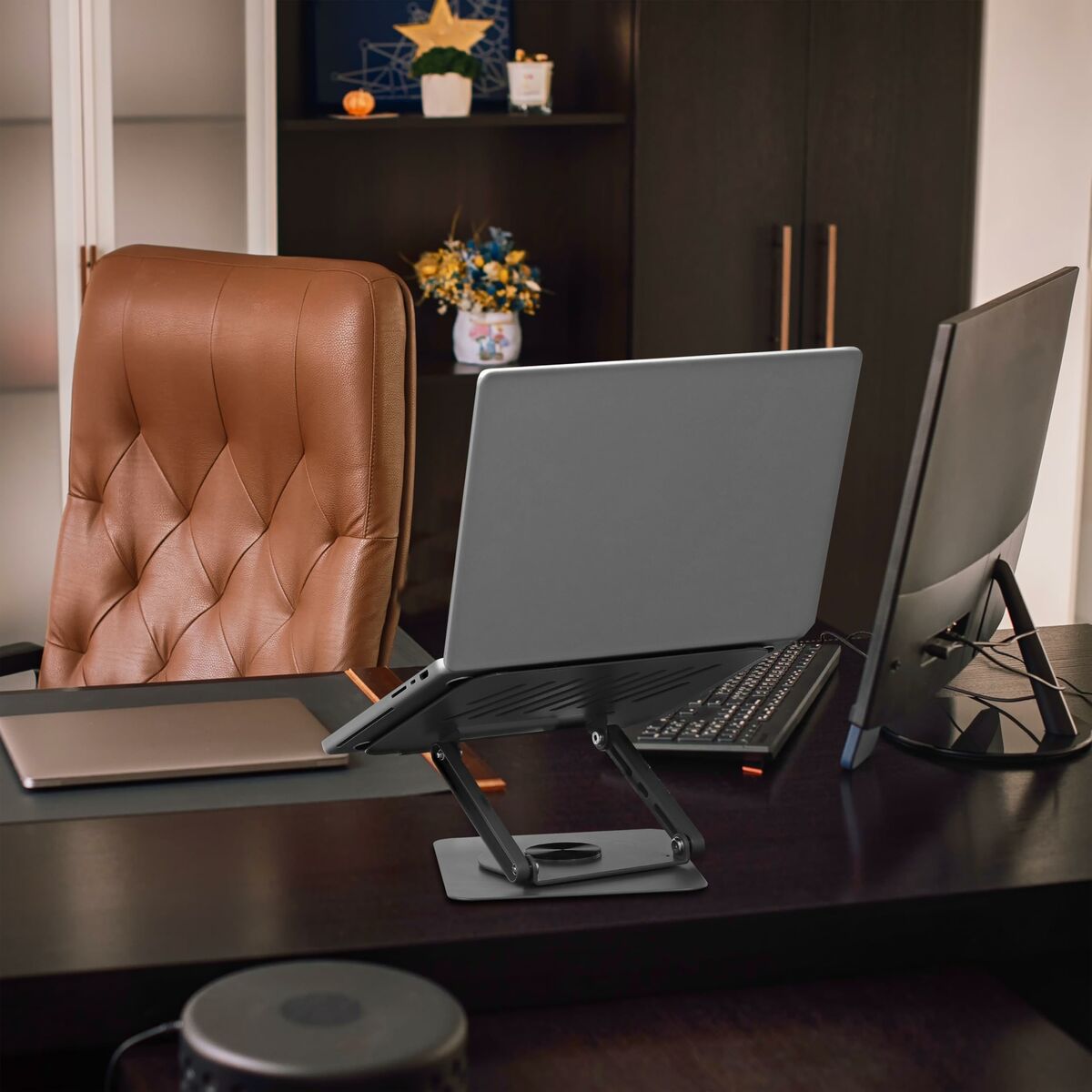 TNB iClick 360 rotating metal notebook stand