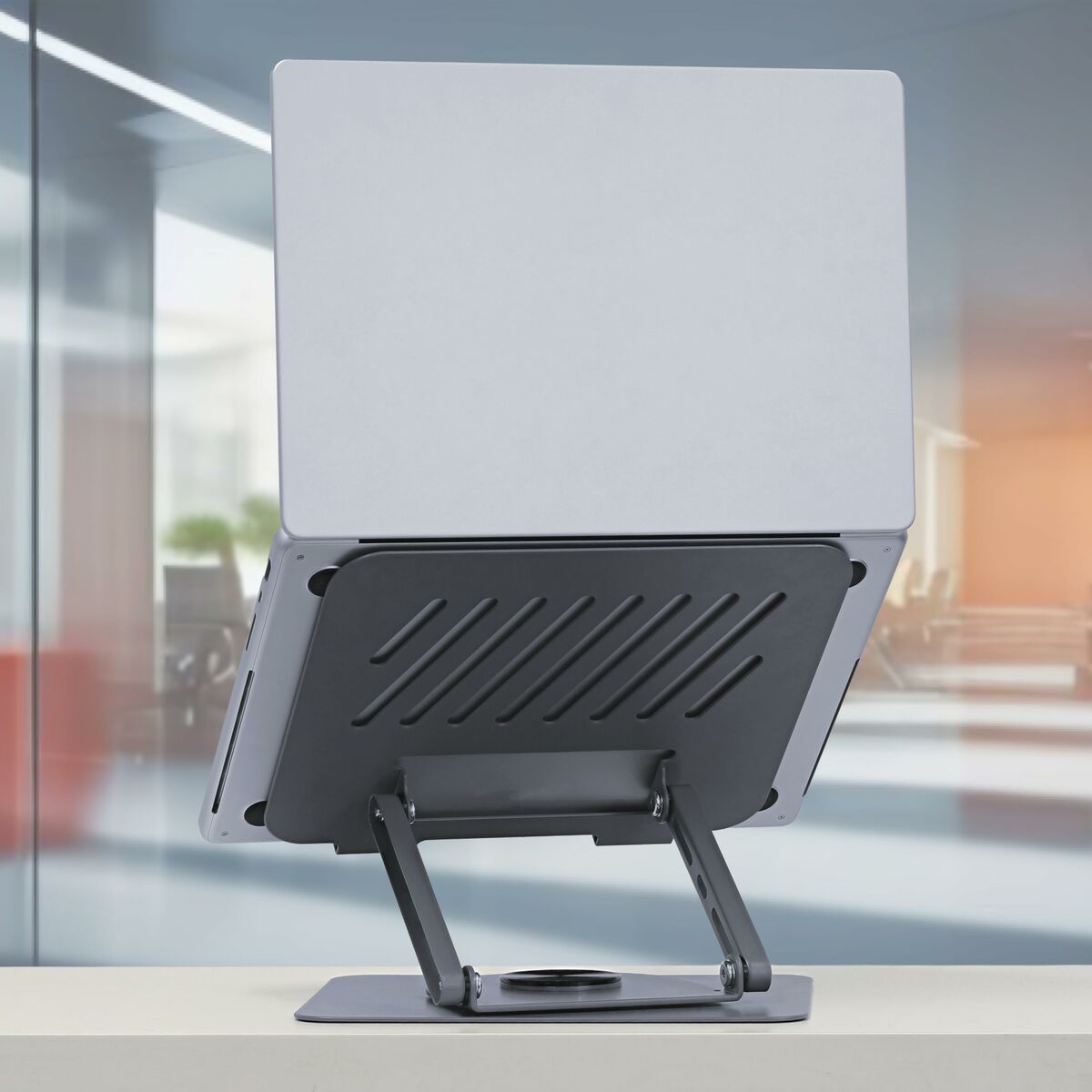 TNB iClick 360 rotating metal notebook stand