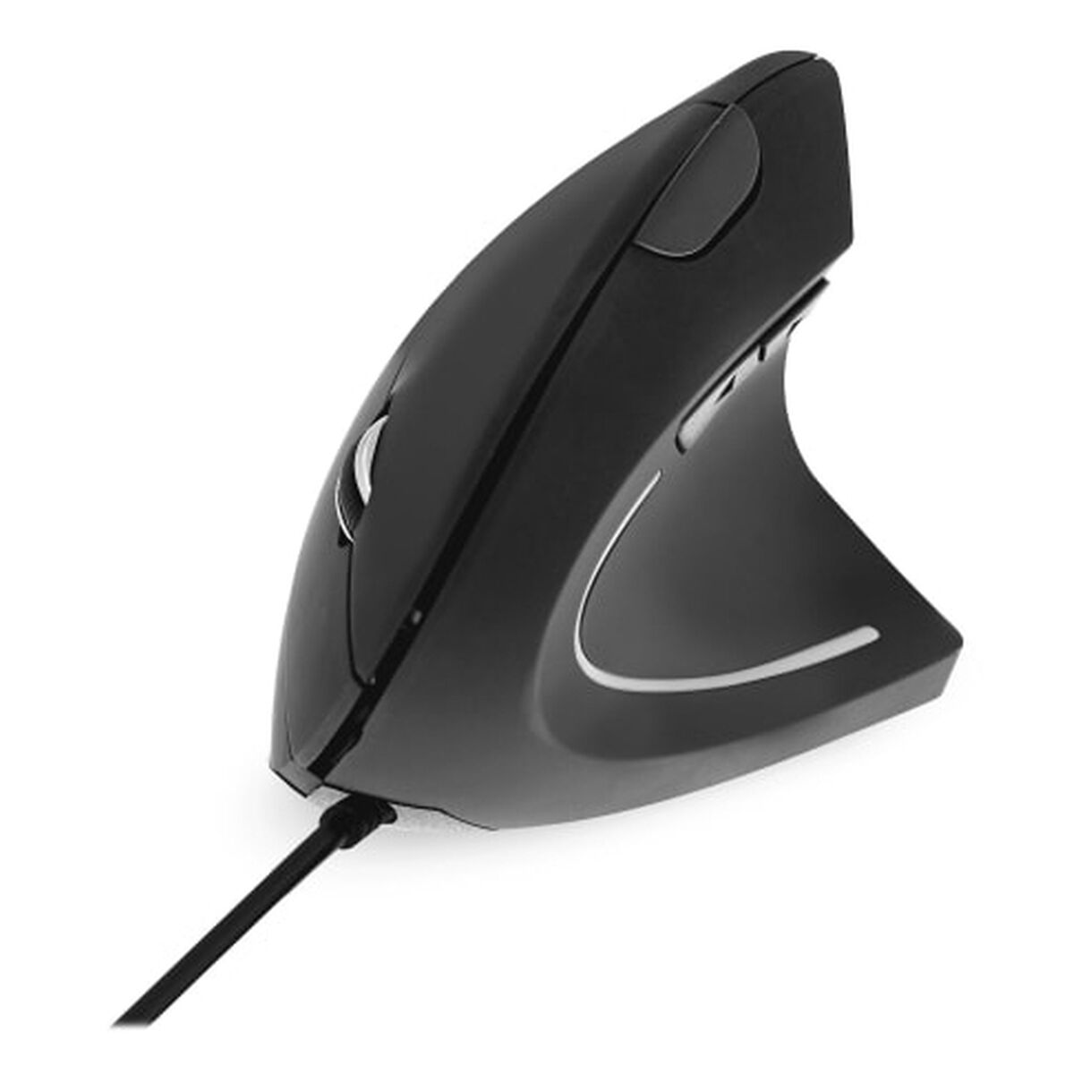 TNB WAY Wired vertical ergonomic mouse - black