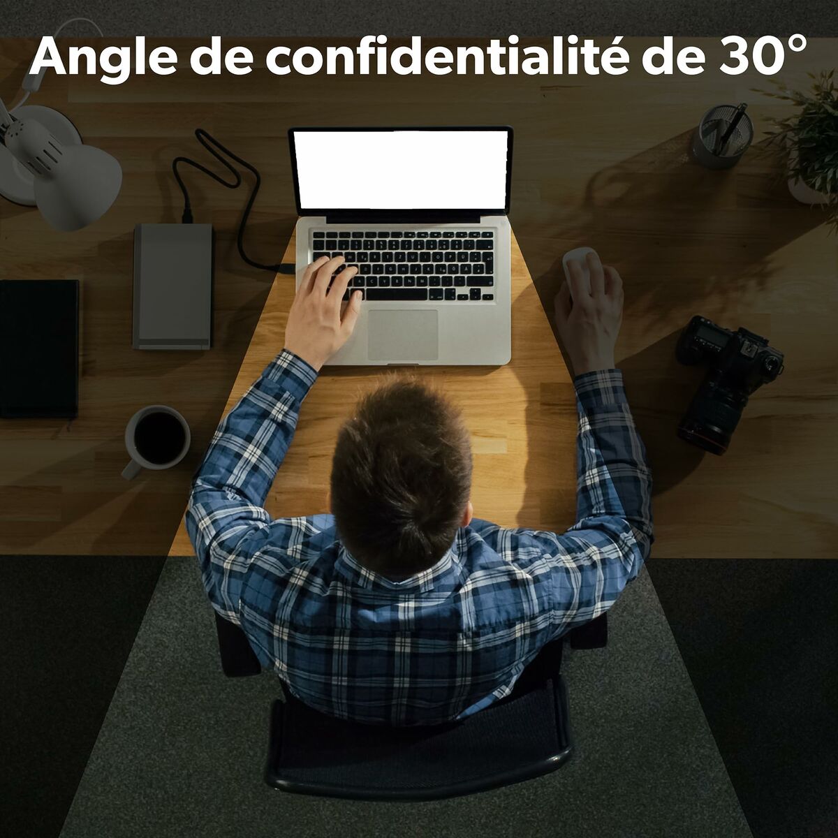 TNB Filtre de confidentialitÃ© universel 17.3p packaging B2B