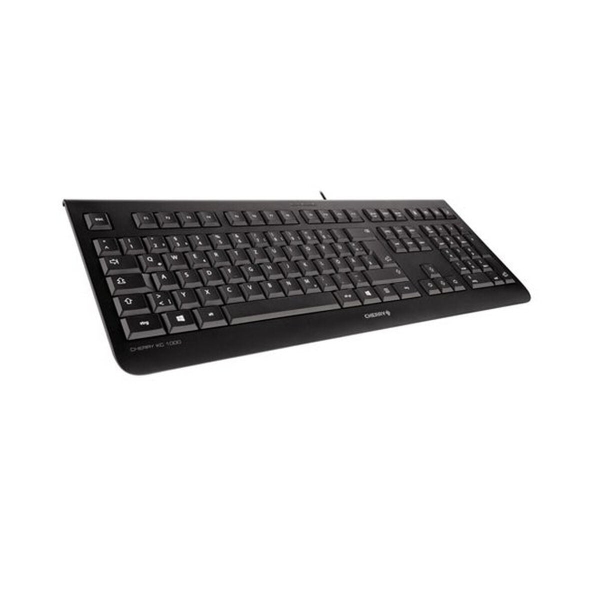 CHERRY Clavier KC-1000 USB noir Espagne