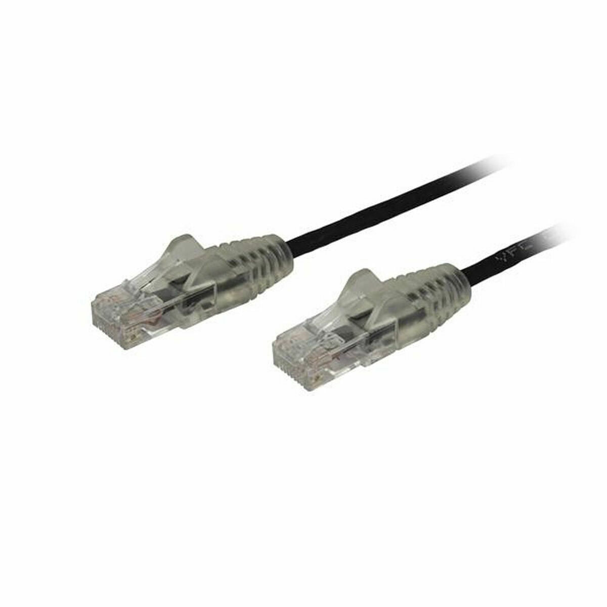 Cable - Black Slim CAT6 Patch Cord 0.5m