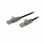 Cable - Black Slim CAT6 Patch Cord 0.5m