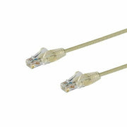 Cable - Grey Slim CAT6 Patch Cord 0.5m