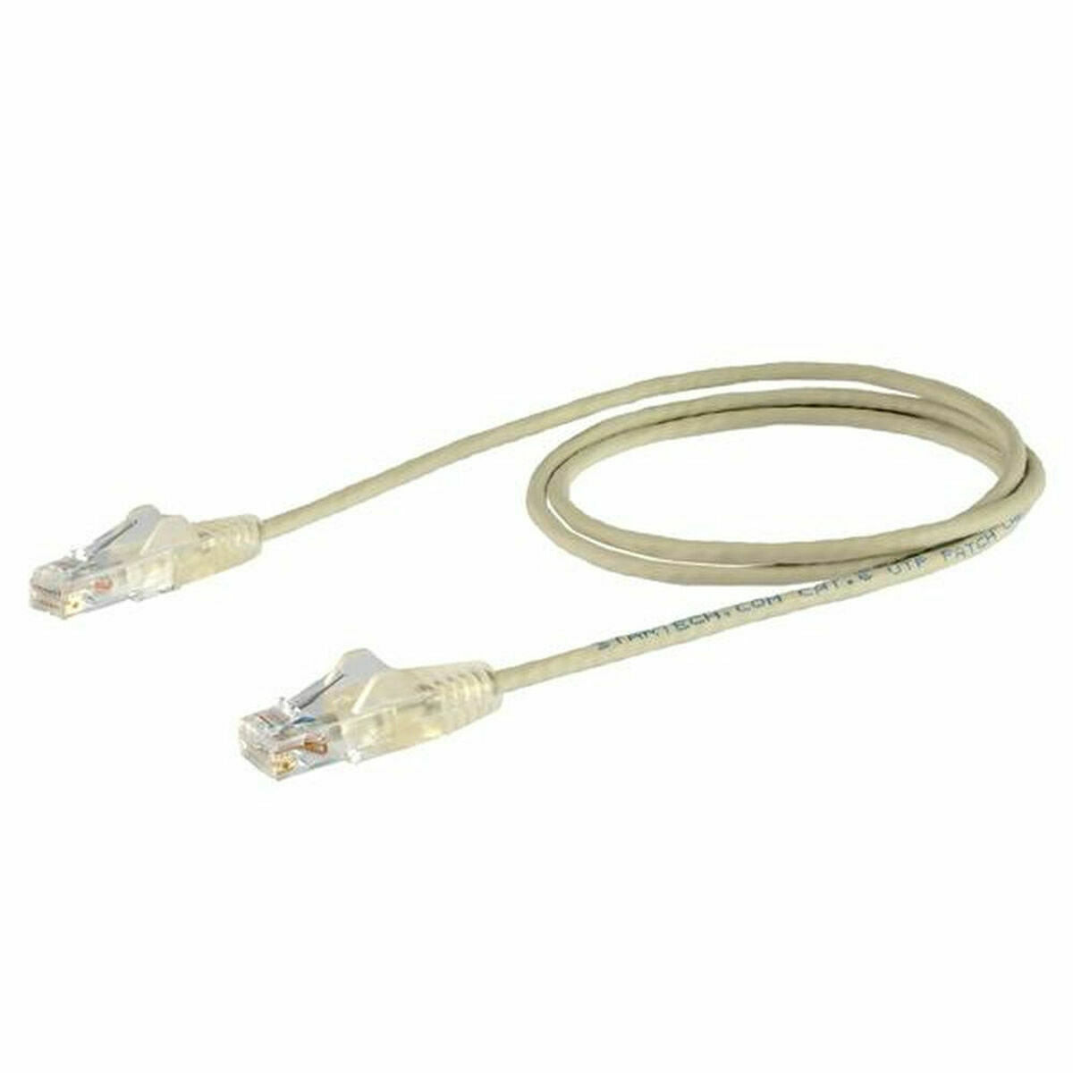 Cable - Grey Slim CAT6 Patch Cord 0.5m