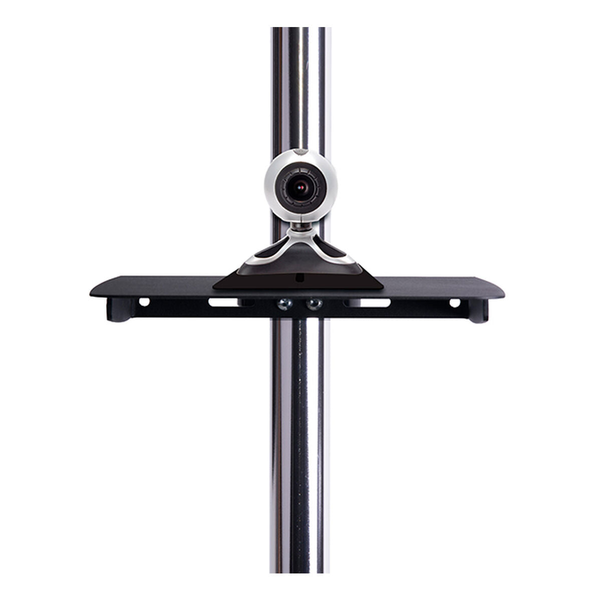 Small AV Accessory Shelf Steel for Col