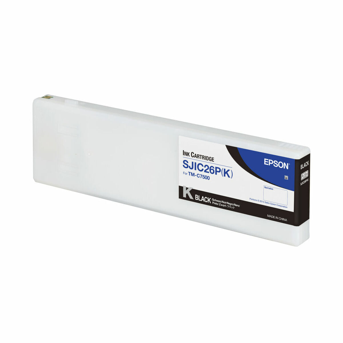 SJIC26P K : Ink cartridge for ColorWorks