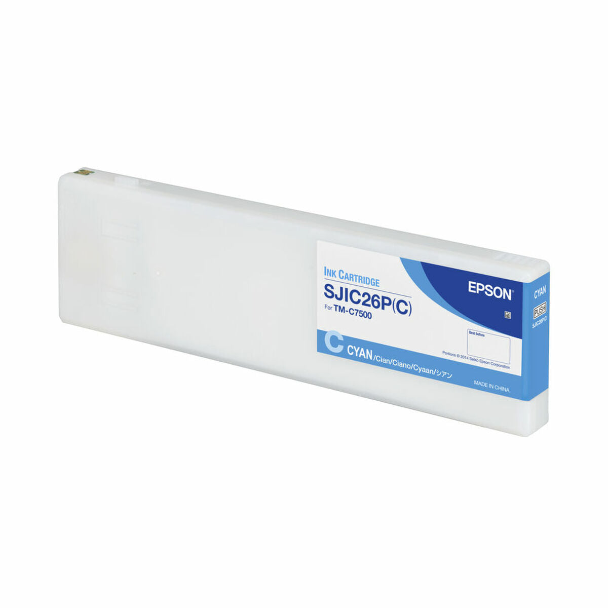 SJIC26P C : Ink cartridge for ColorWorks