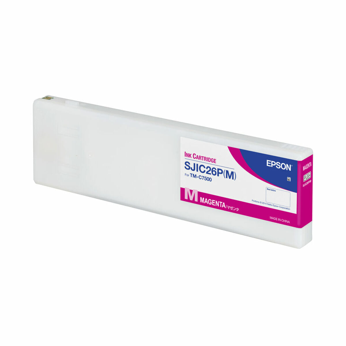 SJIC26P M : Ink cartridge for ColorWorks
