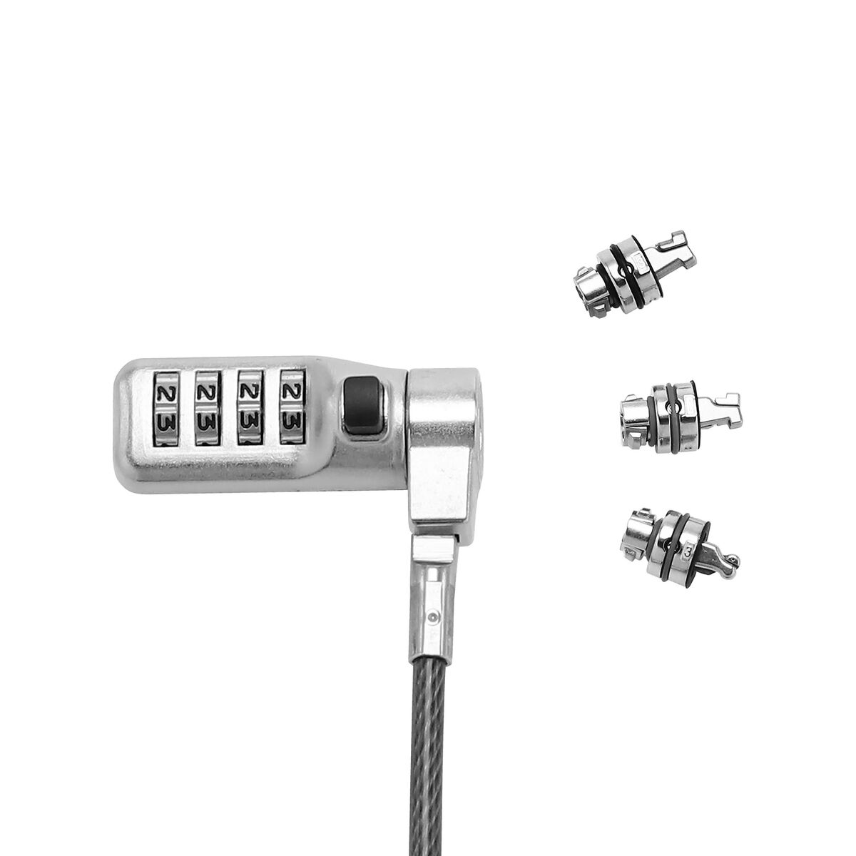 Universal Security Cable Lock presetcode