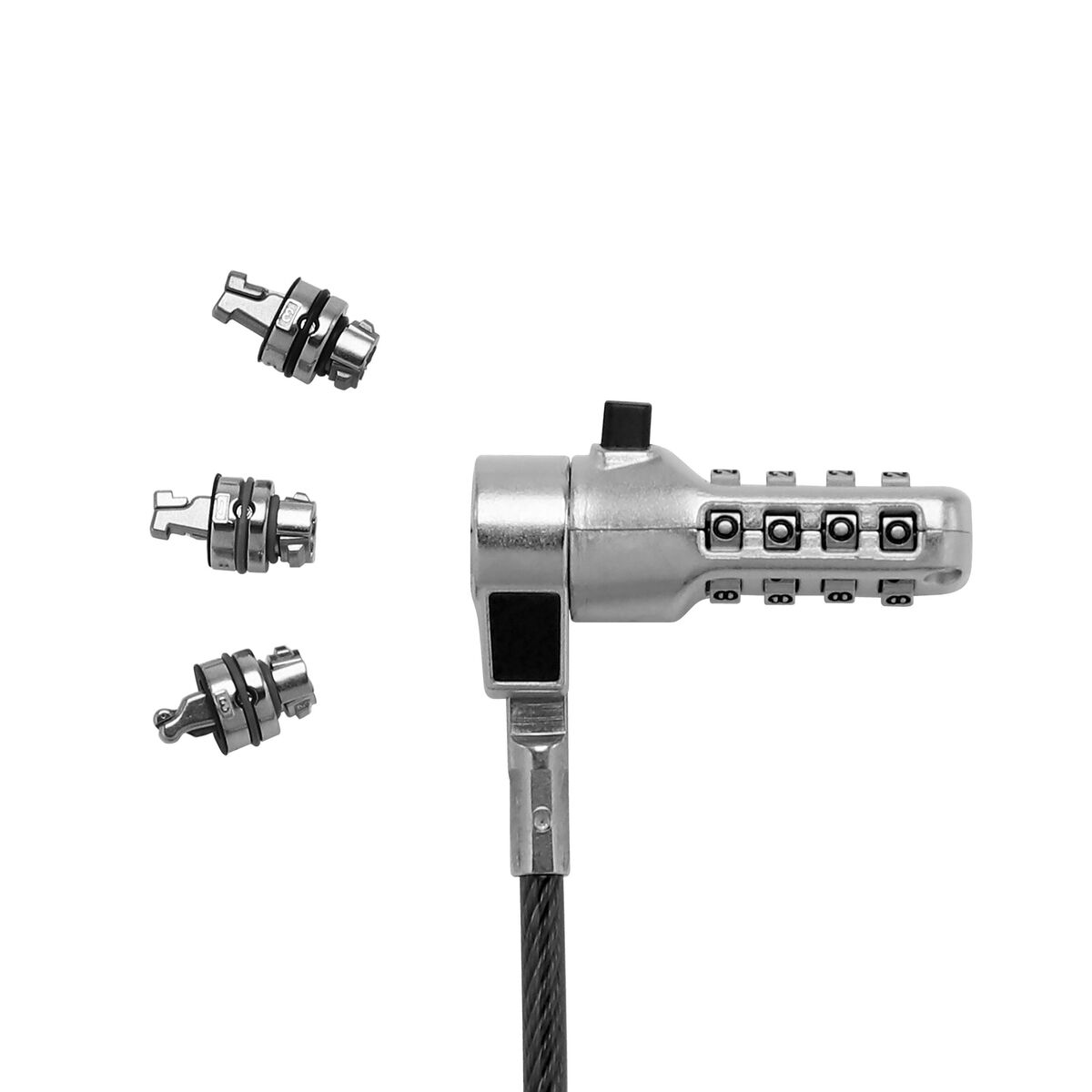 Universal Security Cable Lock presetcode