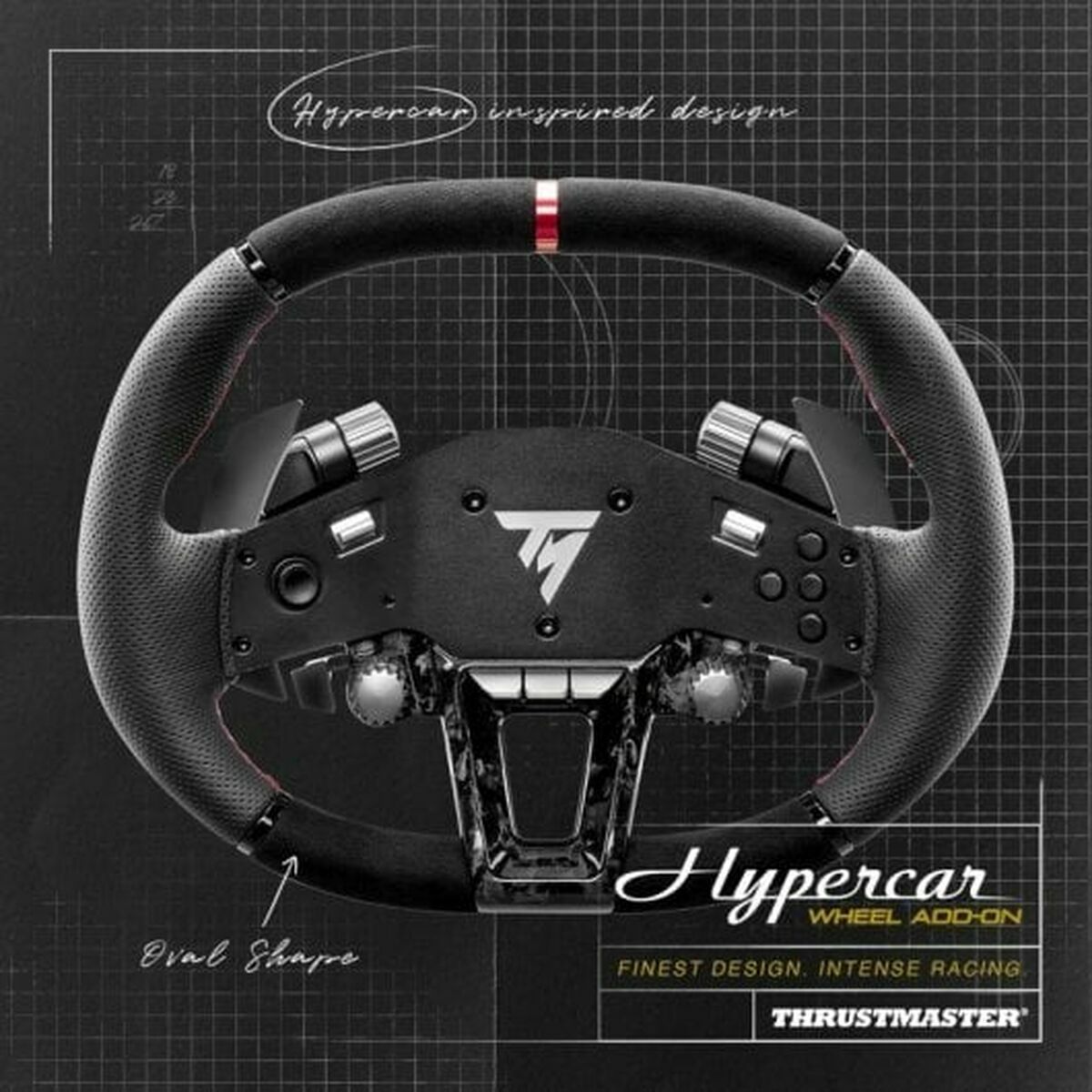 THRUSTMASTER Hypercar wheel ADD-ON