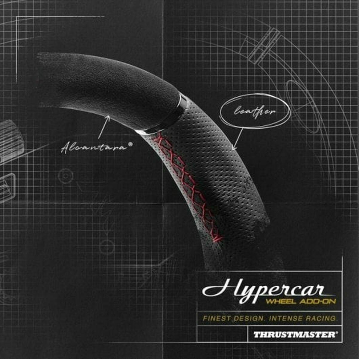 THRUSTMASTER Hypercar wheel ADD-ON