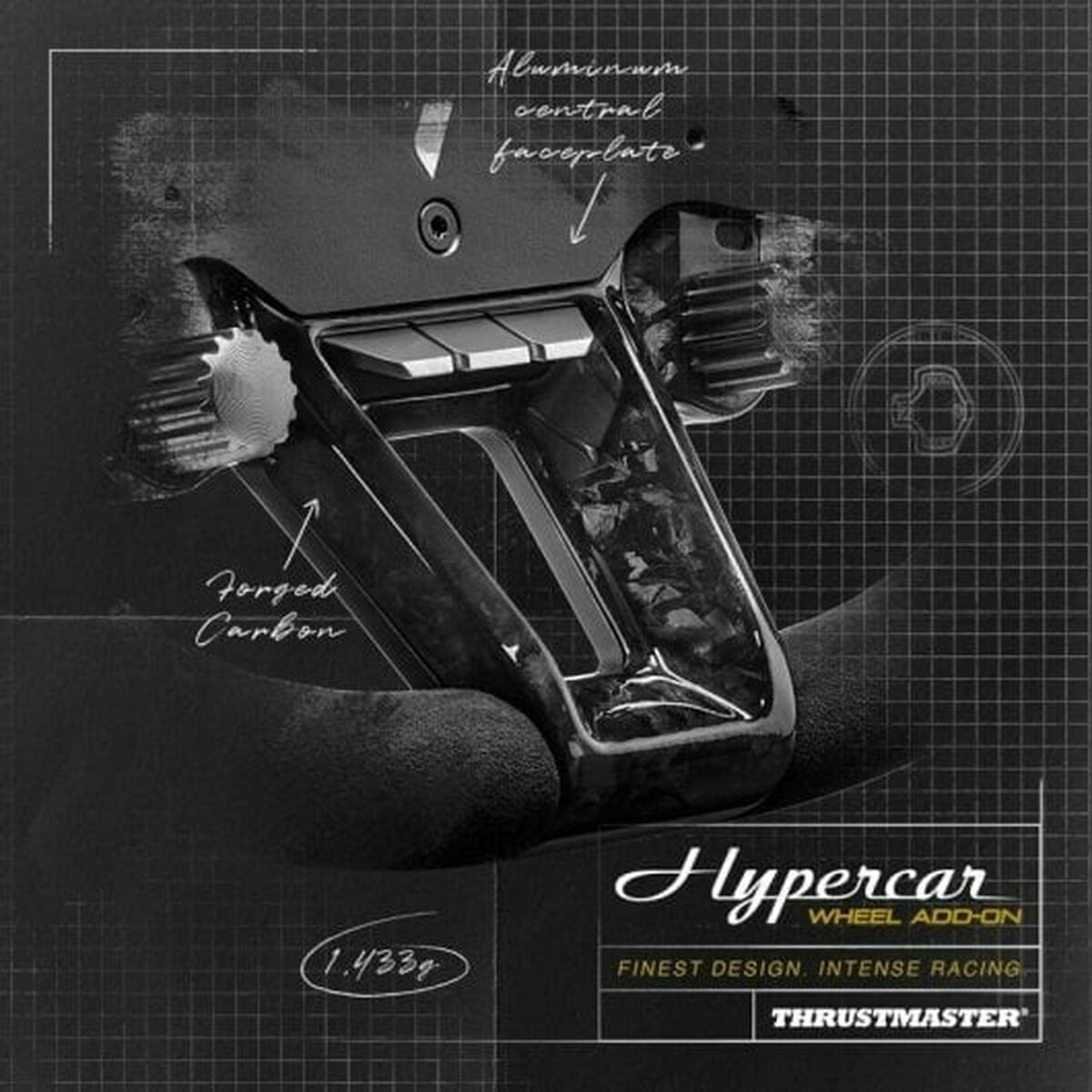 THRUSTMASTER Hypercar wheel ADD-ON
