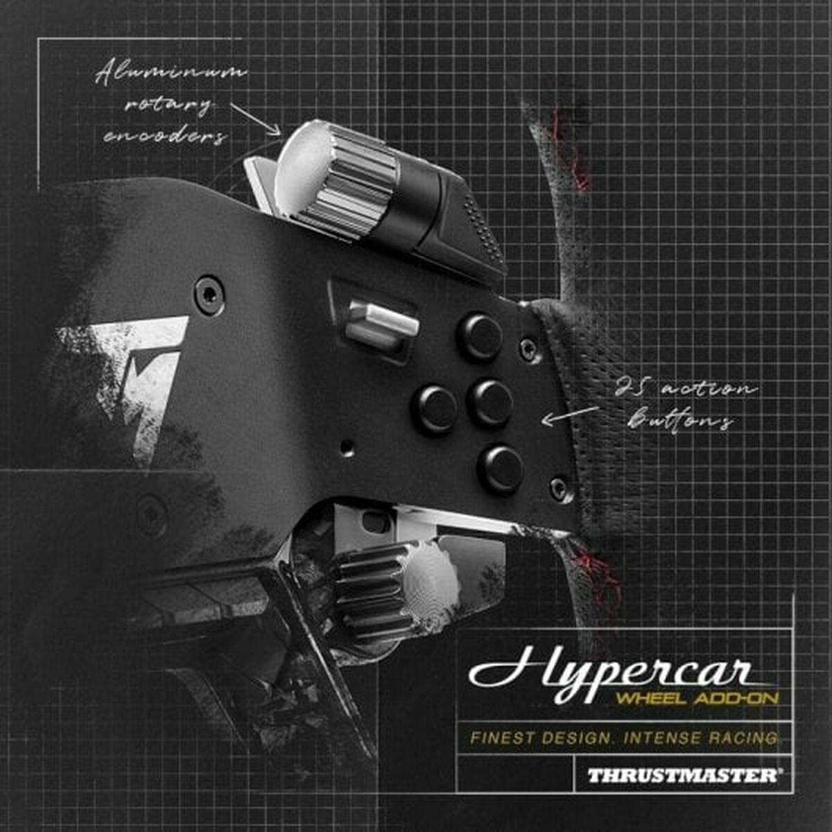THRUSTMASTER Hypercar wheel ADD-ON