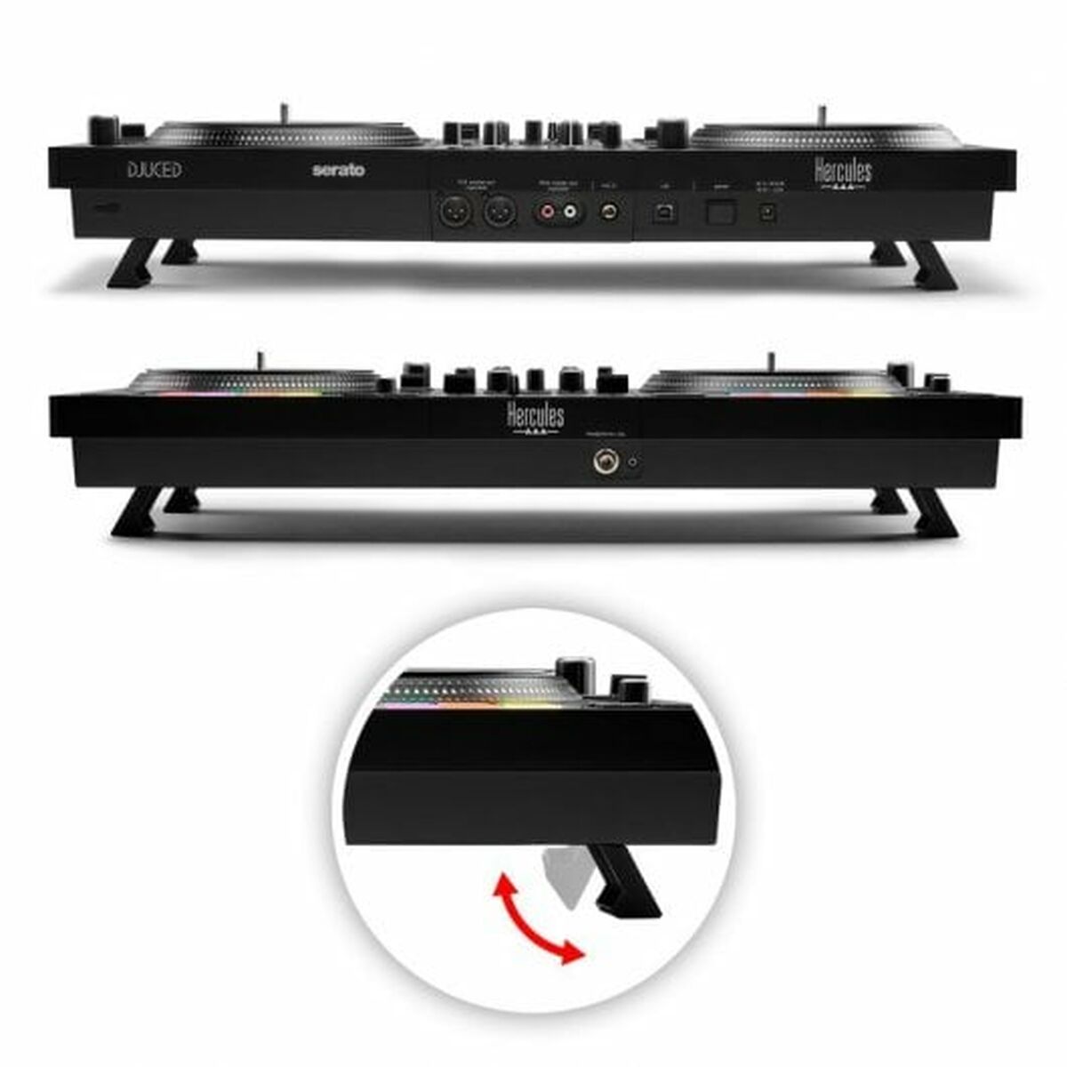 Hercules DJ Control Inpulse T7