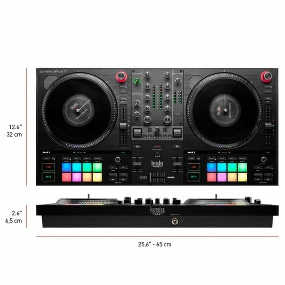 Hercules DJ Control Inpulse T7