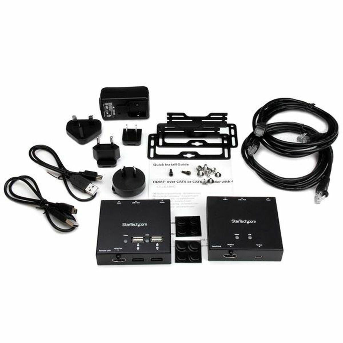 HDMI over CAT6 Extender with USB - 50.2m