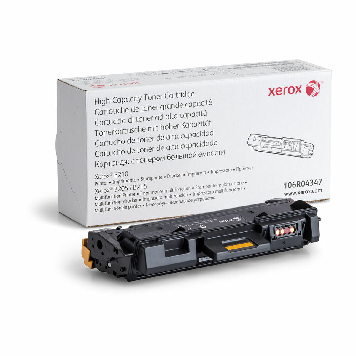 XEROX B210 B205 B215 High Capacity Black Toner Cartridge 3000 Pages