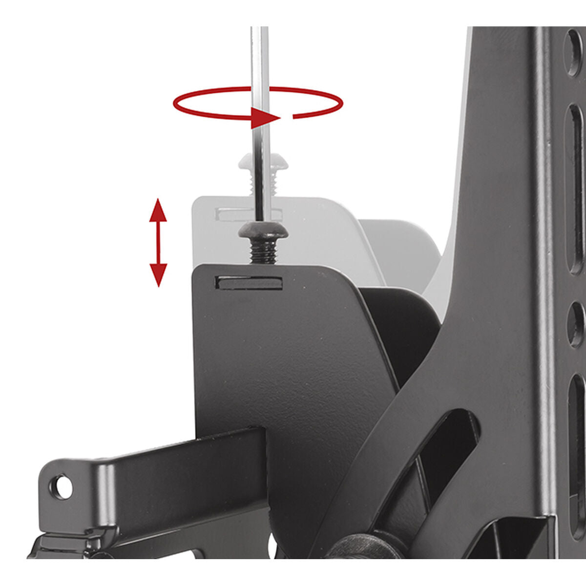 Universal Flat Screen Wall Mount with Ti