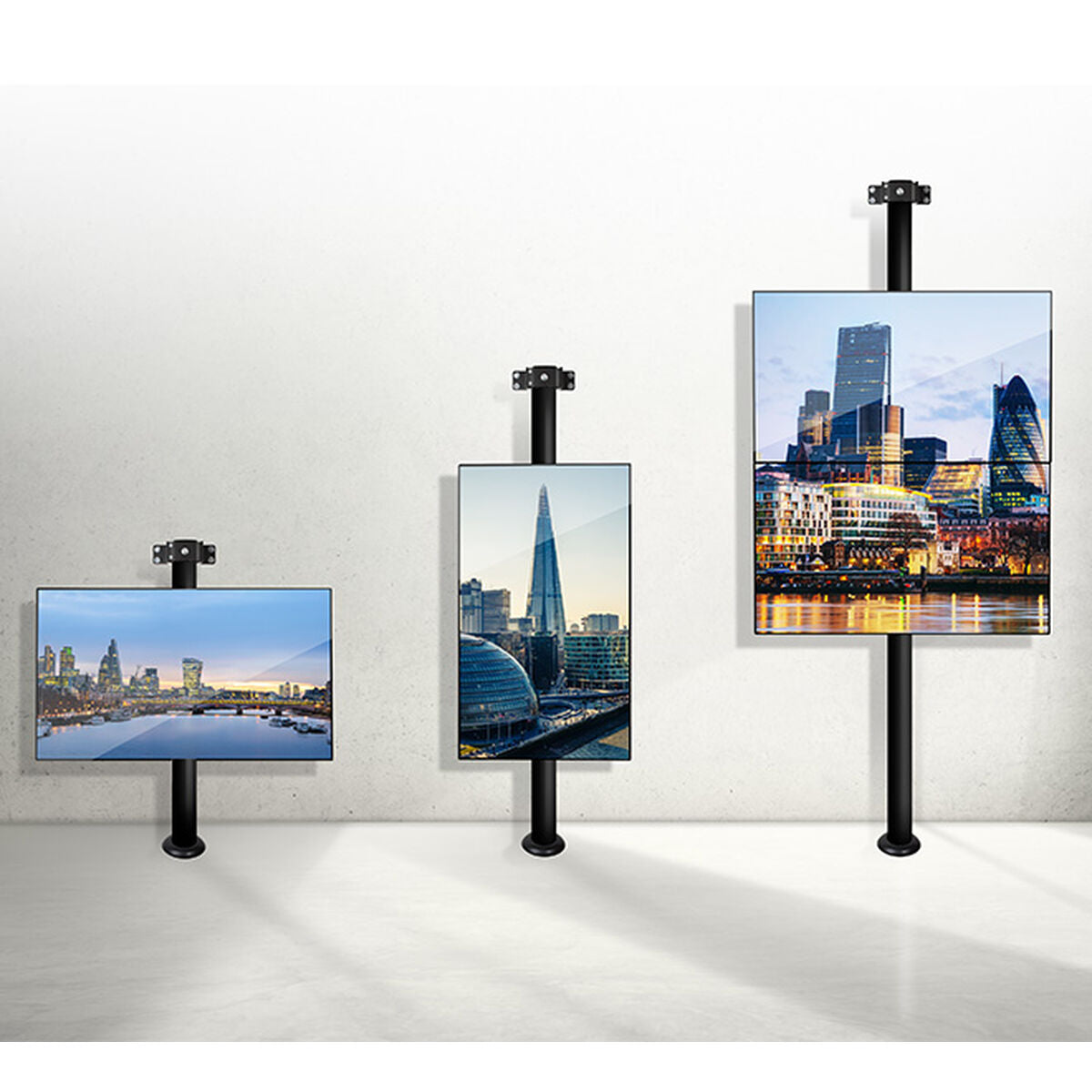 SYSTEM 2 - Wall Mounting Bracket for Ø50