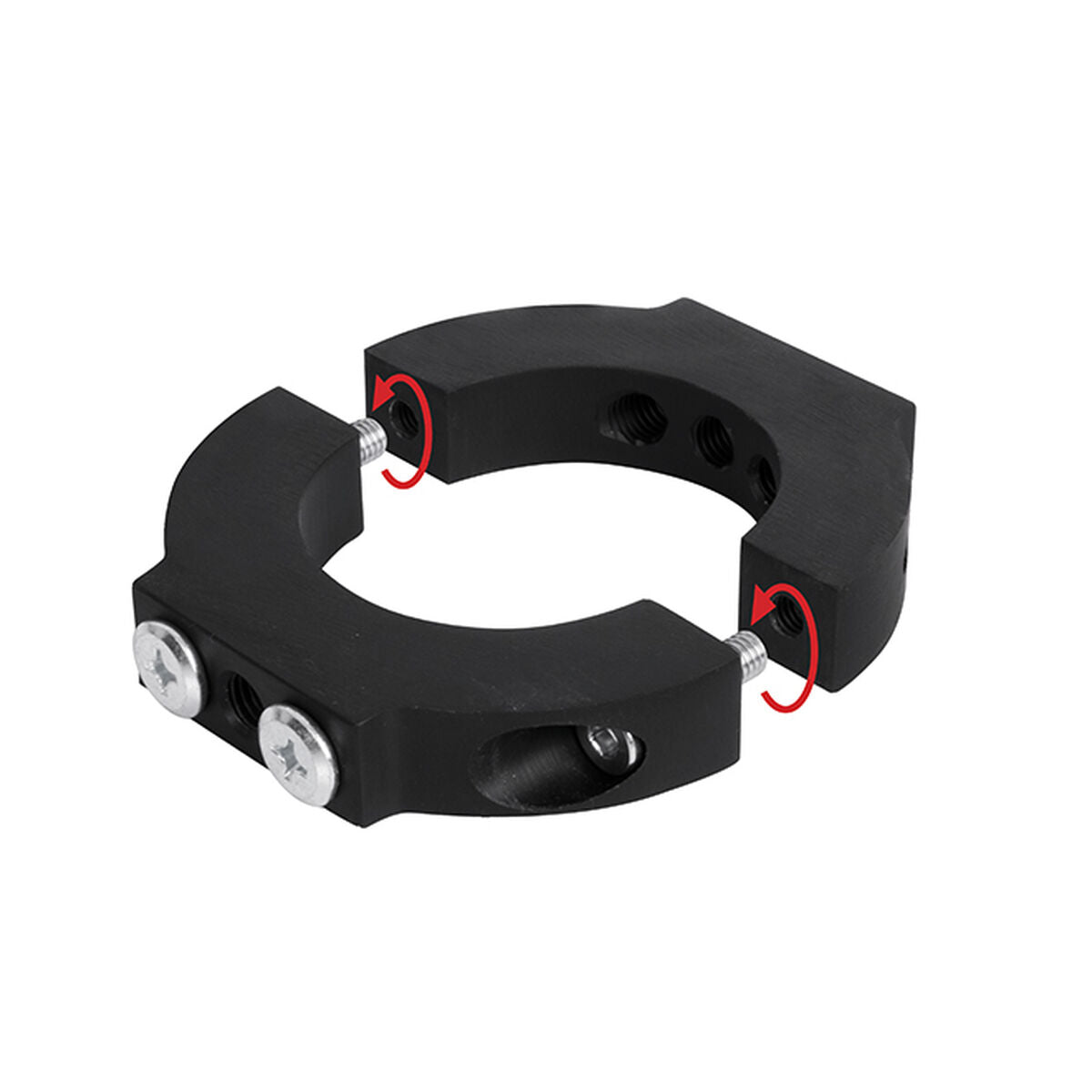Two-Piece Accessory Collar for Ø50mm Pol