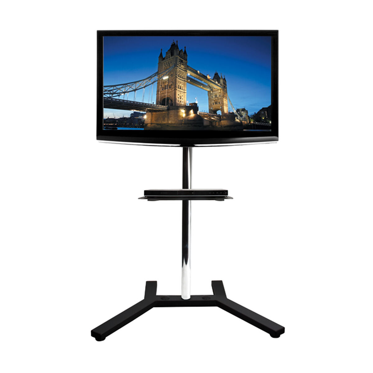 Large AV Accessory Shelf Steel for Col