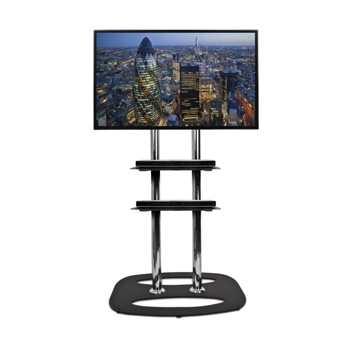 Large AV Accessory Shelf Steel for Col